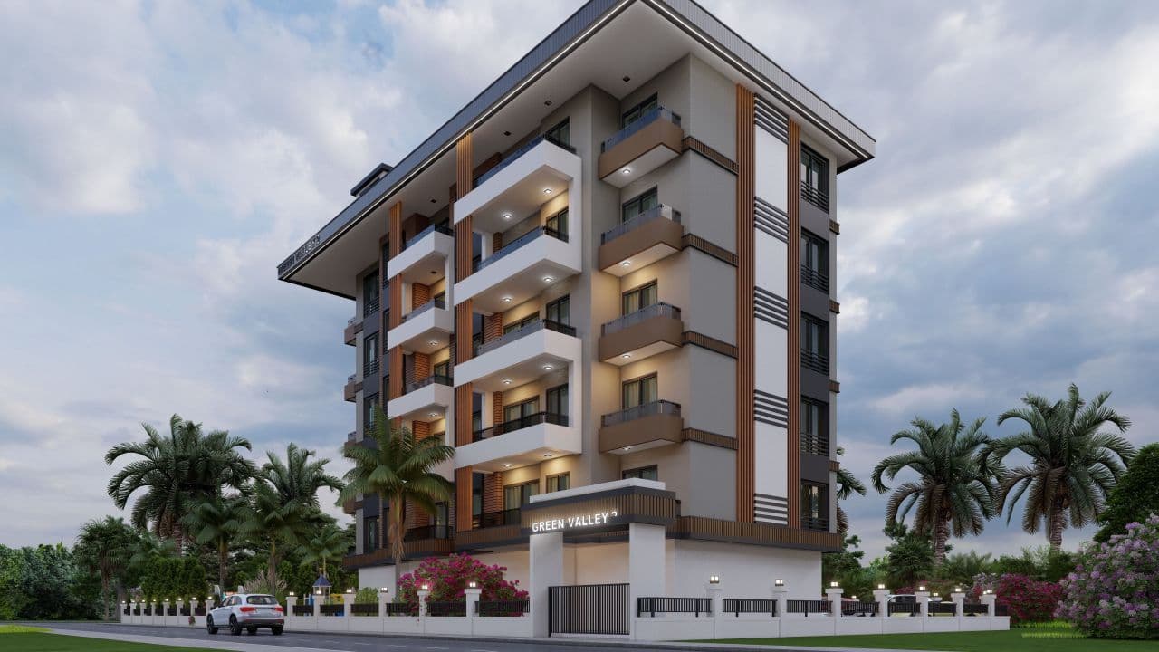 Квартира в Авсалларе, Турция, 47 м²