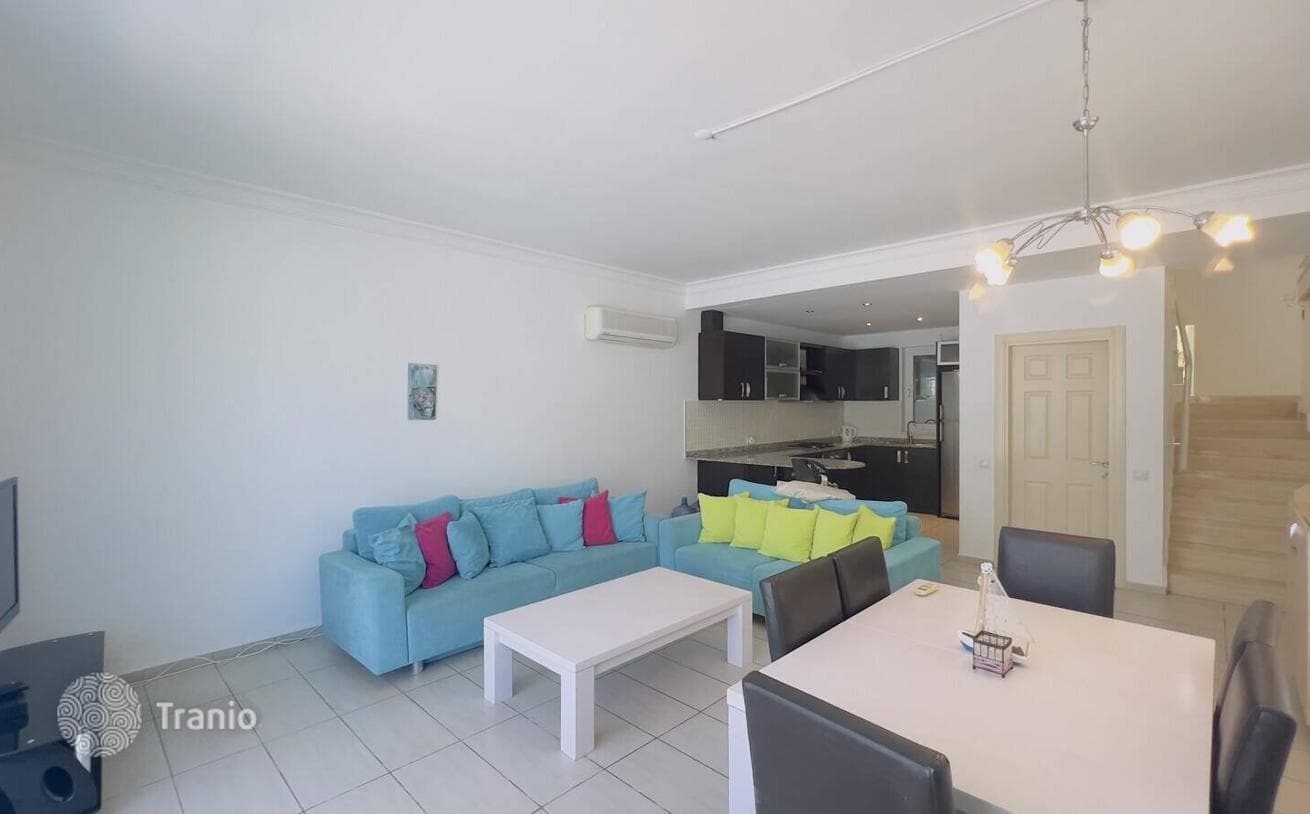 2-Bedroom Duplex with Furniture in Kemer City Center, photo 3