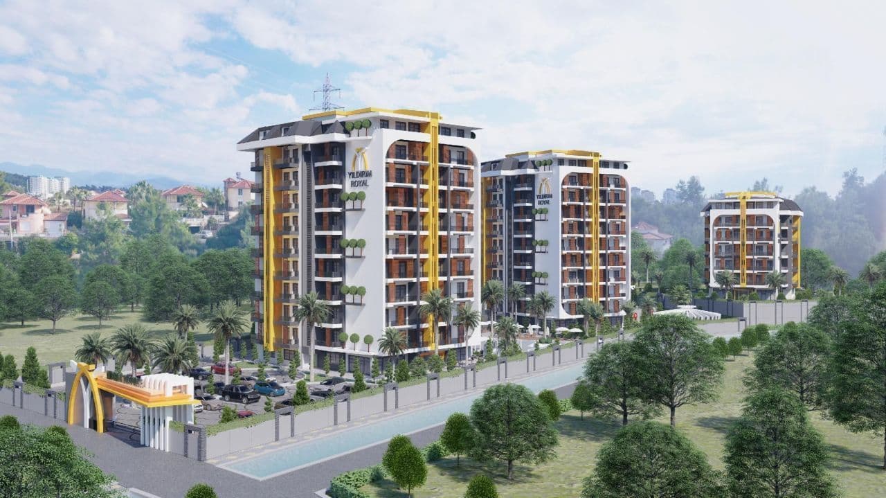 Квартира в Авсалларе, Турция, 95 м², фото 4
