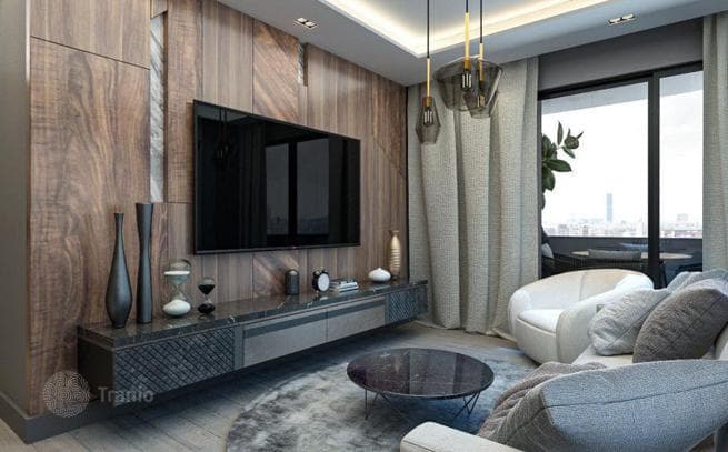 New Furnished Apartments with Shared Pool and Water Park in Mersin