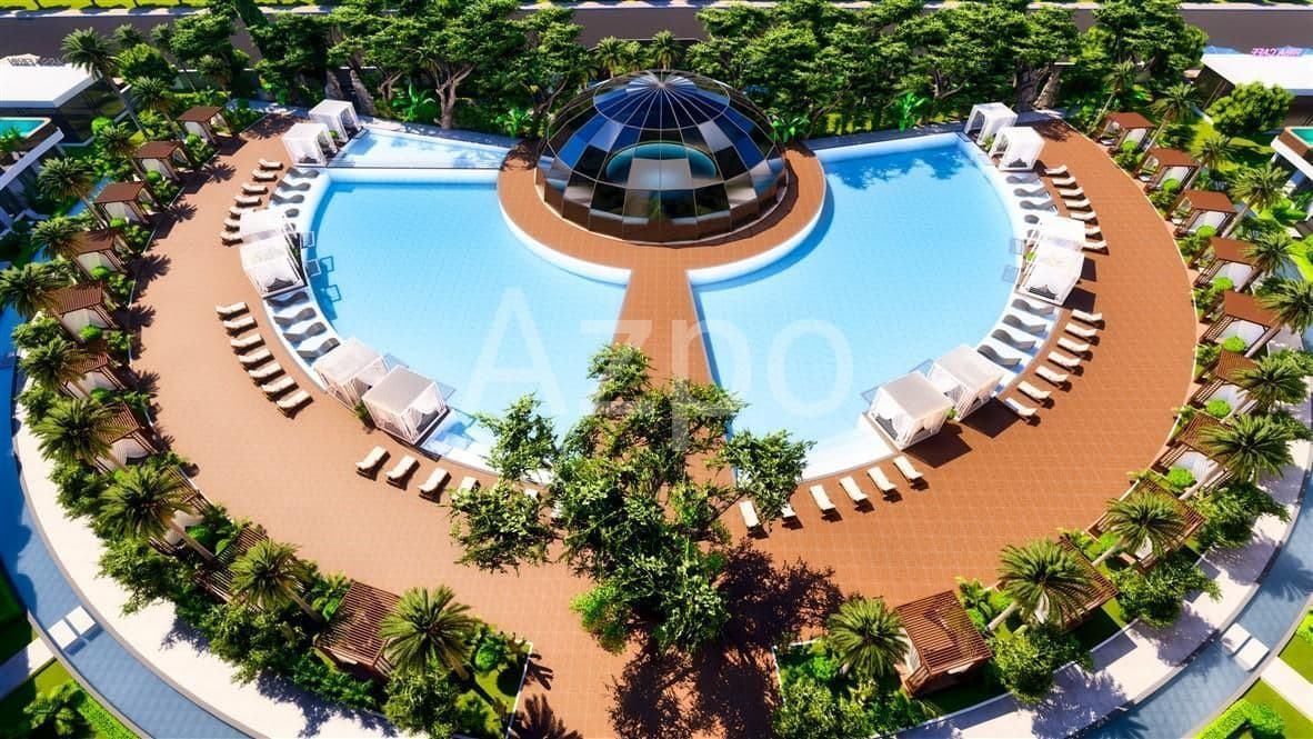 Апартаменты в Анталии, Турция, 46 м², фото 5