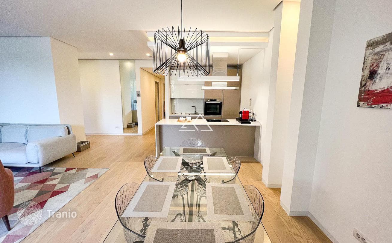 2-Bedroom Furnished Apartment with Sea View in Budva