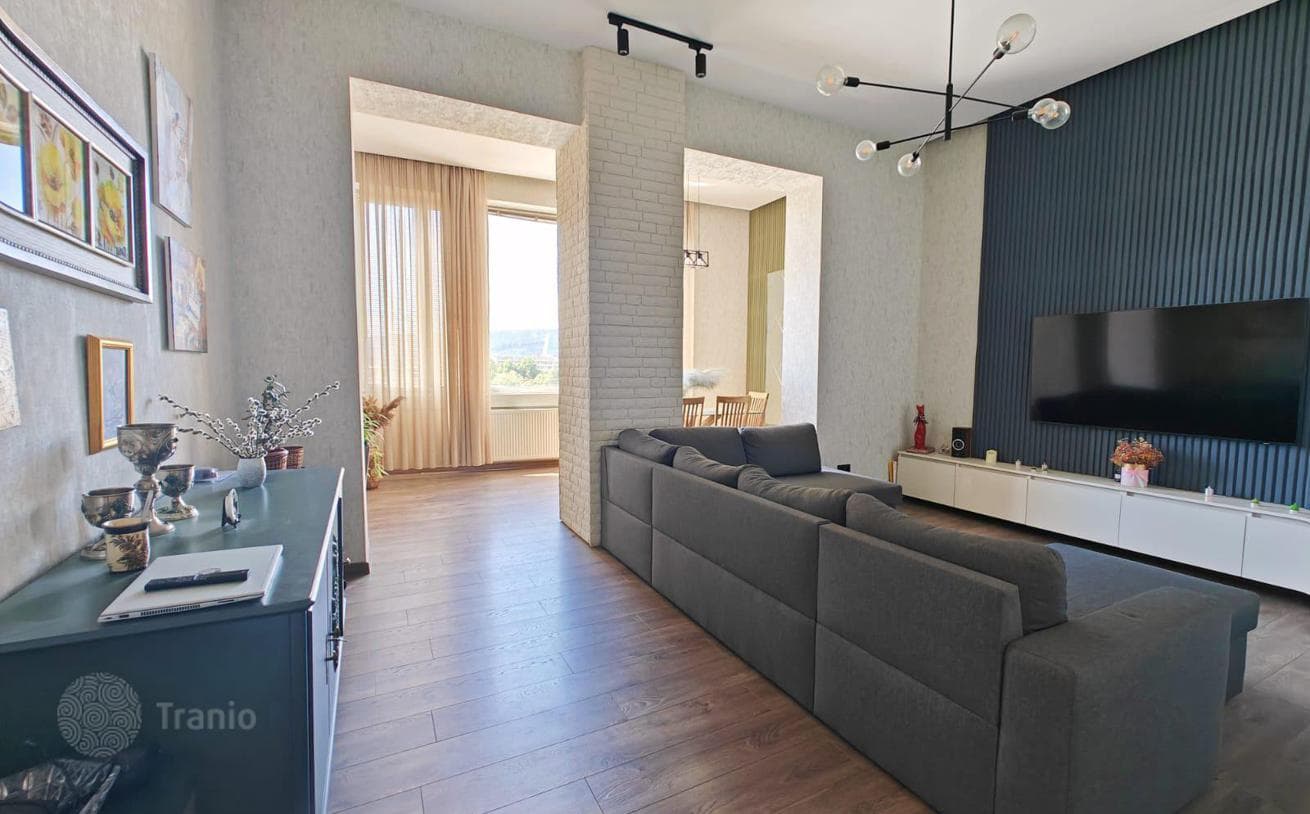 3-Bedroom Apartment in Tbilisi
