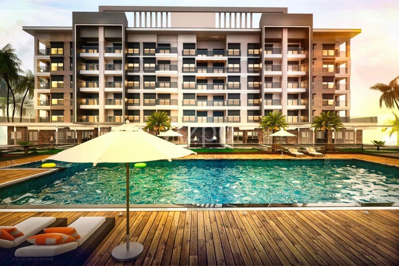 Апартаменты в Анталии, Турция, 63 м², фото 2