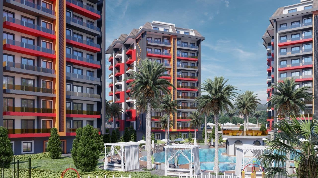 Квартира в Авсалларе, Турция, 105 м², фото 2