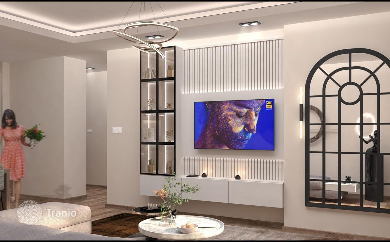 New Apartments with Shared Pool 250 m from the Beach in Erdemli, Mersin