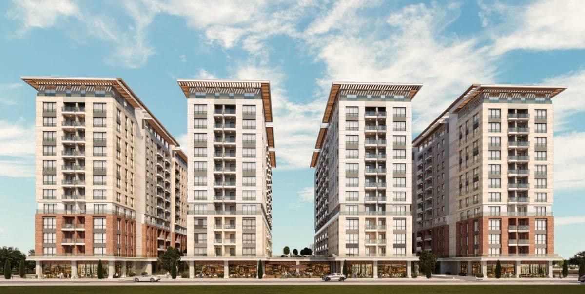 Квартира в Стамбуле, Турция, 74 м²