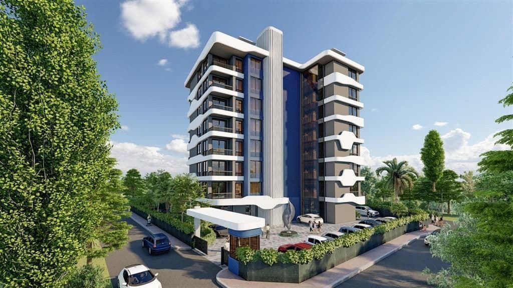 Пентхаус в Авсалларе, Турция, 90 м², фото 2