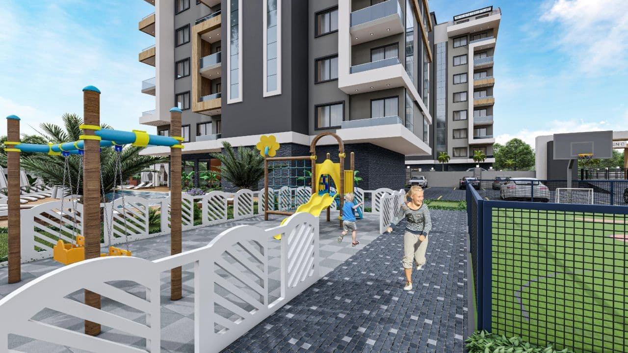 Квартира в Авсалларе, Турция, 43 м², фото 3