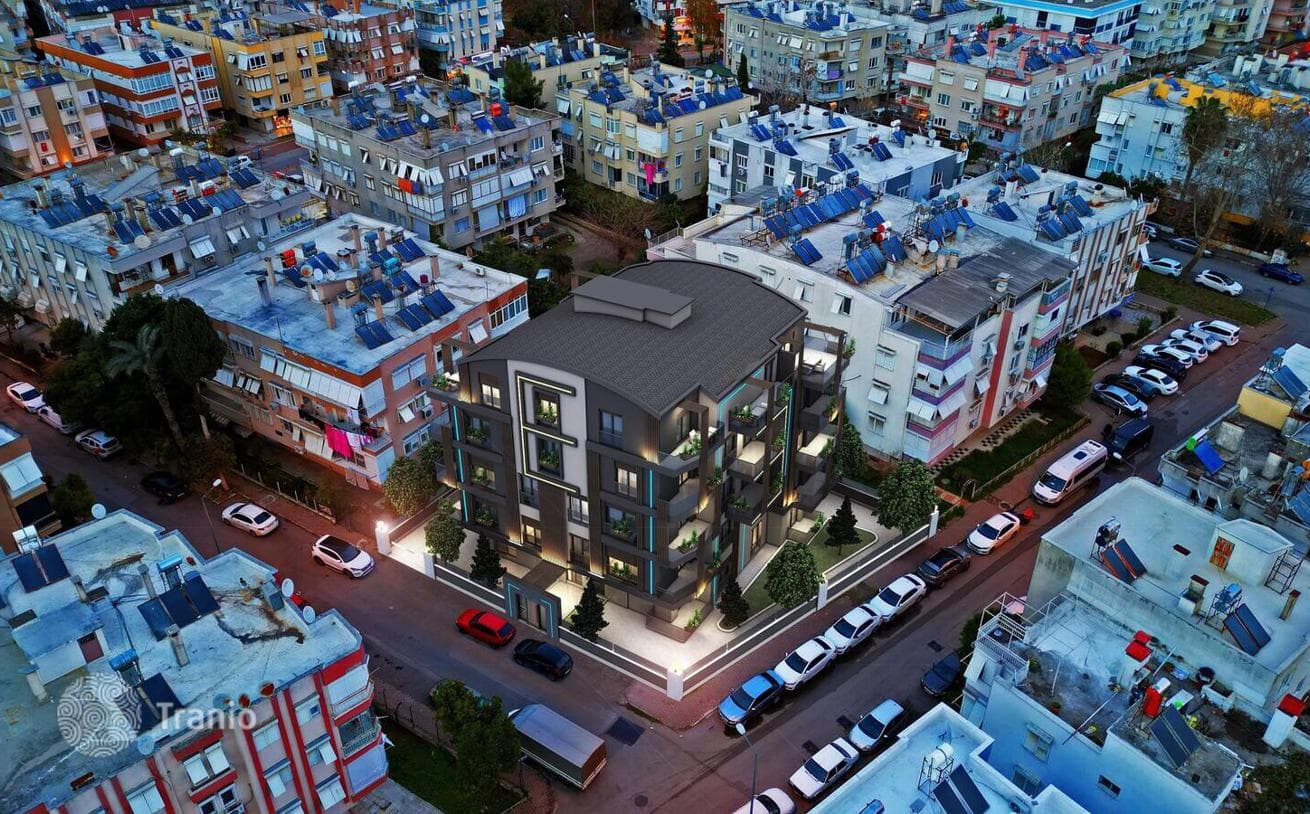 New Apartments in Central Antalya, Muratpasa, photo 2