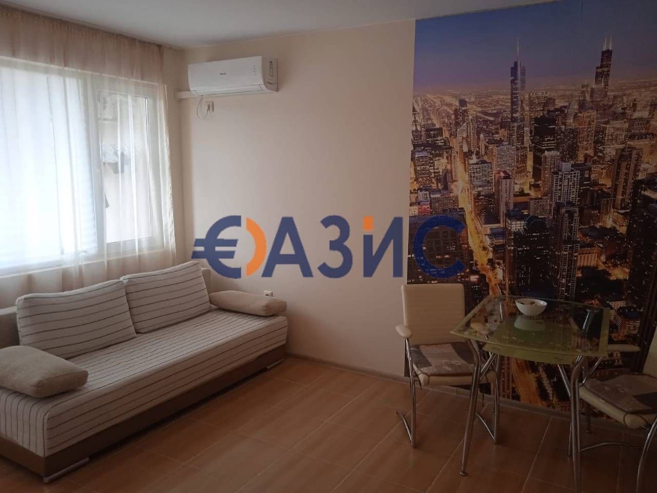 Апартаменты в Несебре, Болгария, 49.3 м²
