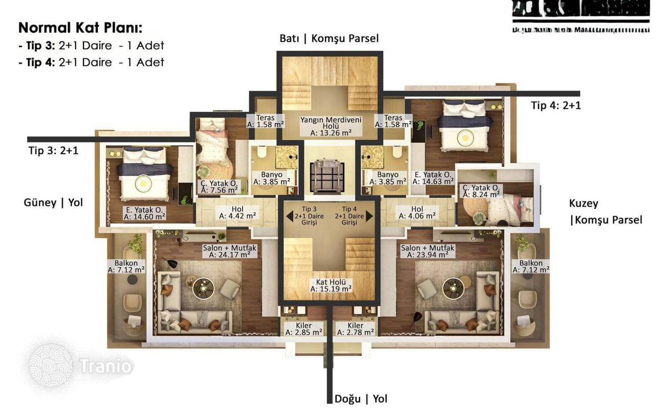 New Apartments in Muratpasa, Antalya, photo 5