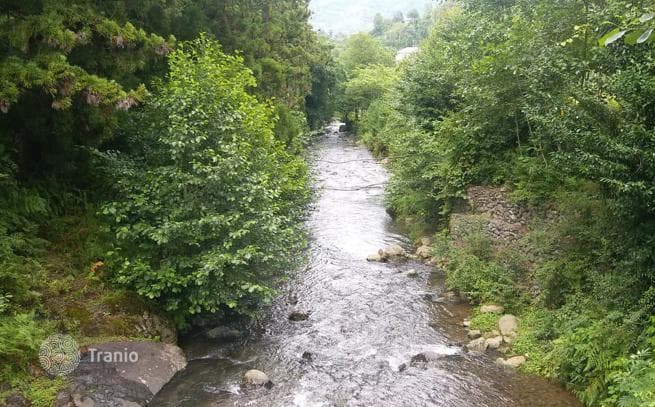 Land Plot in the Mountains on a River, 4 km from the Sea in Batumi, photo 5