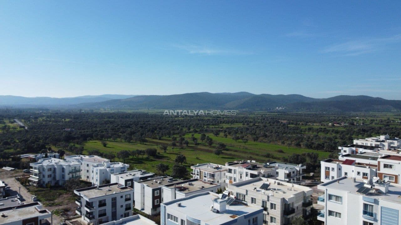 Апартаменты в Бодруме, Турция, 87 м², фото 2