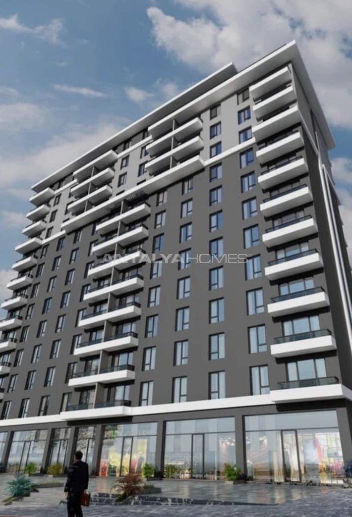 Апартаменты в Анкаре, Турция, 47 м², фото 3