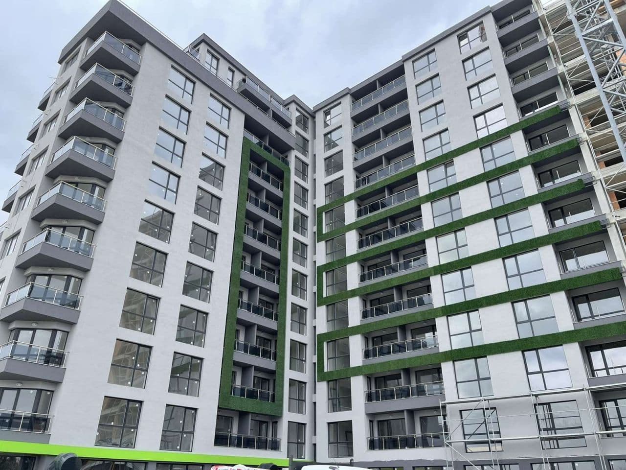 Квартира в Варне, Болгария, 64 м²