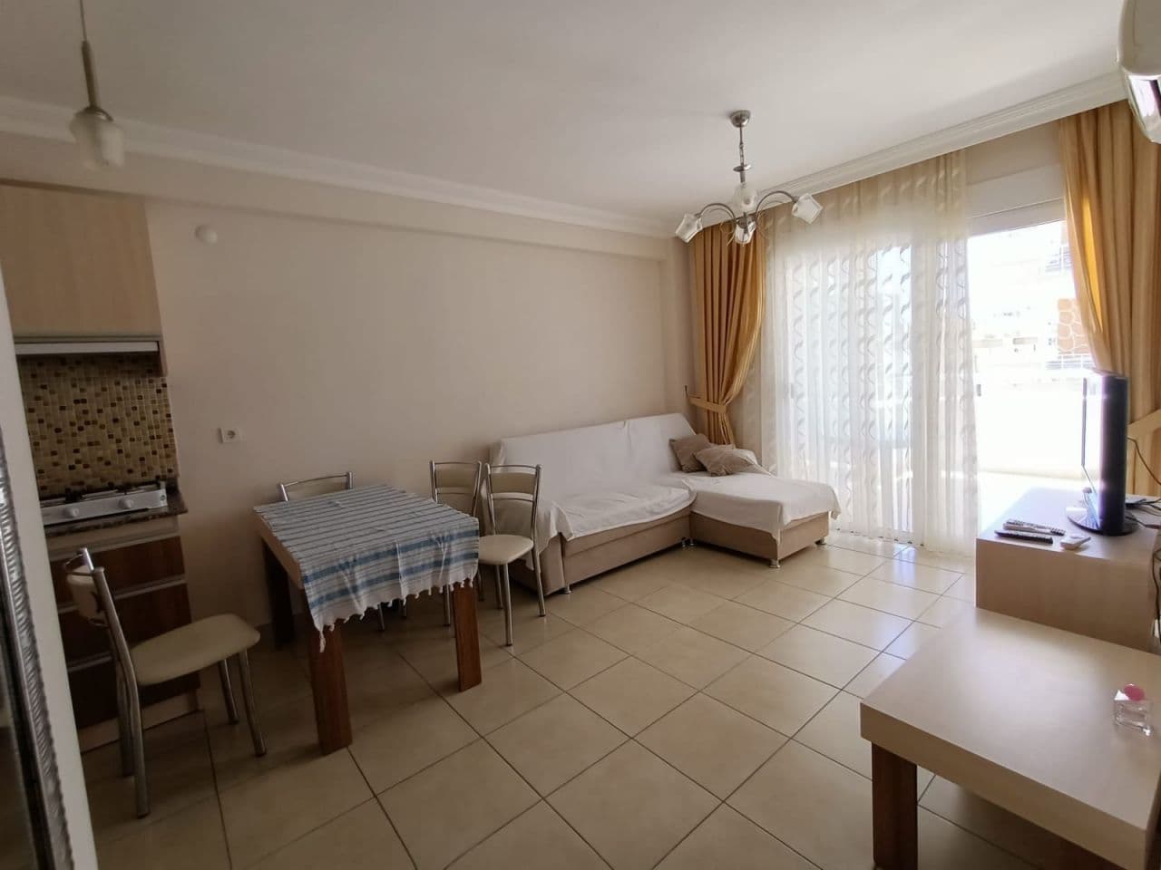Квартира в Алании, Турция, 65 м², фото 2