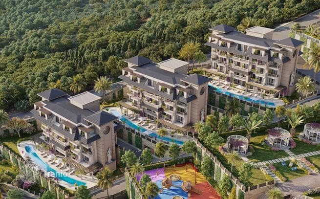 Luxury Apartments with Sea View in Kargicak, Alanya, photo 5