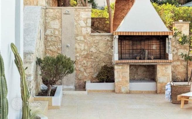 Современная вилла с панорамным видом на море в Руссоспити, Крит, Греция, фото 4