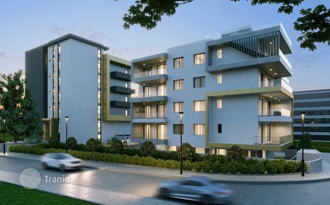 3-Bedroom Penthouse in Mesa Geitonia, Limassol