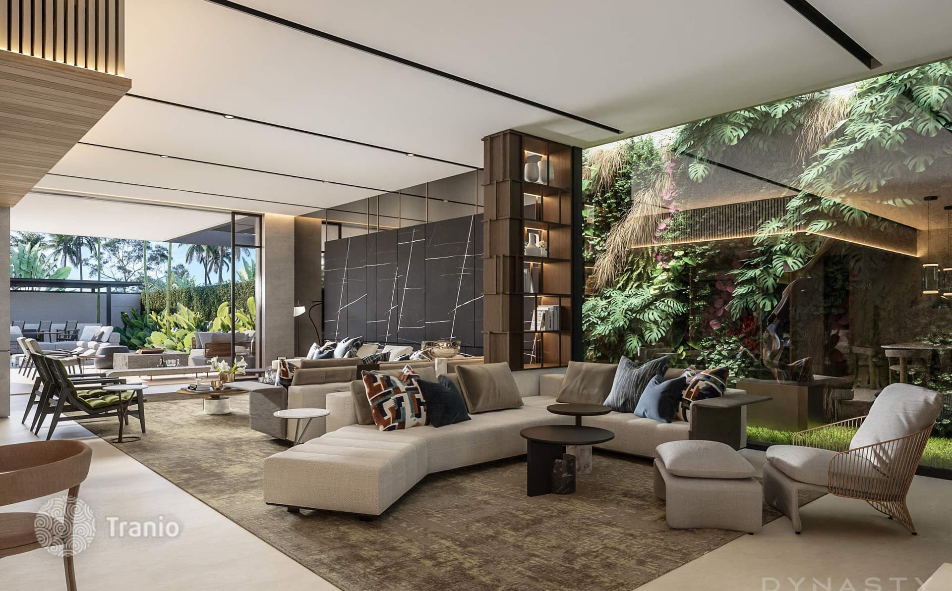 4-Bedroom Luxury Beachfront Villa with Home Theater and Panoramic Sea Views in Phuket, photo 4