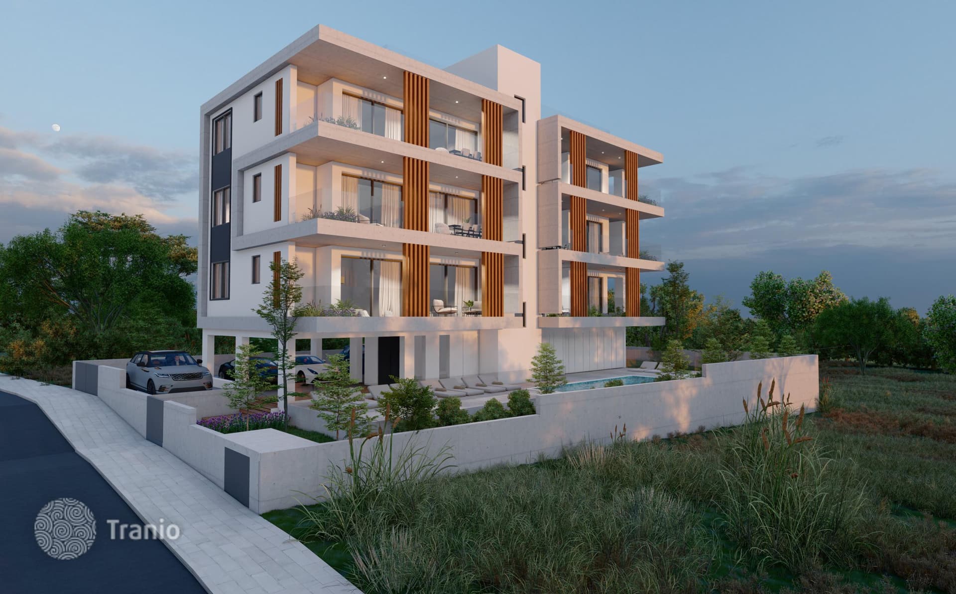 New Apartments with Shared Pool in Paphos, Cyprus, photo 3