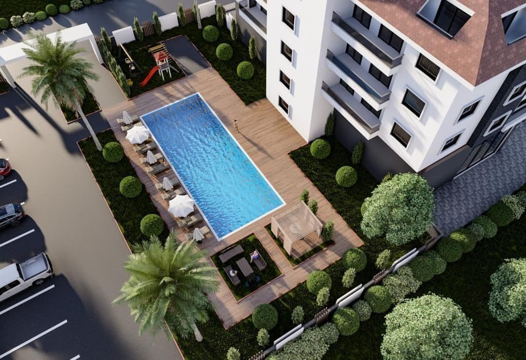 Квартира в Кестеле, Турция, 41 м², фото 5