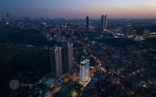 1-Bedroom (1+1) Luxury Apartment in Maslak, Istanbul, photo 4