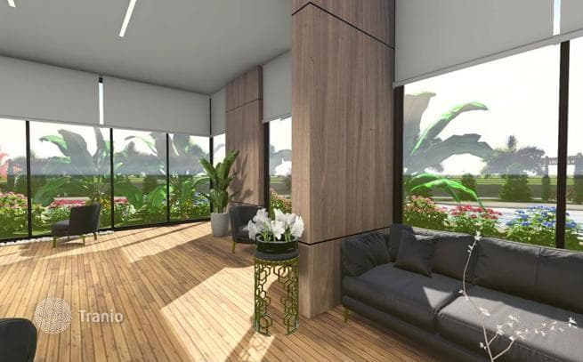 1-Bedroom (1+1) Apartment with Shared Amenities in Tosmur, Mersin, photo 2