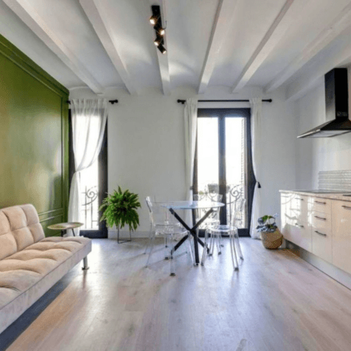 Квартира в Барселоне, Испания, 65 м²