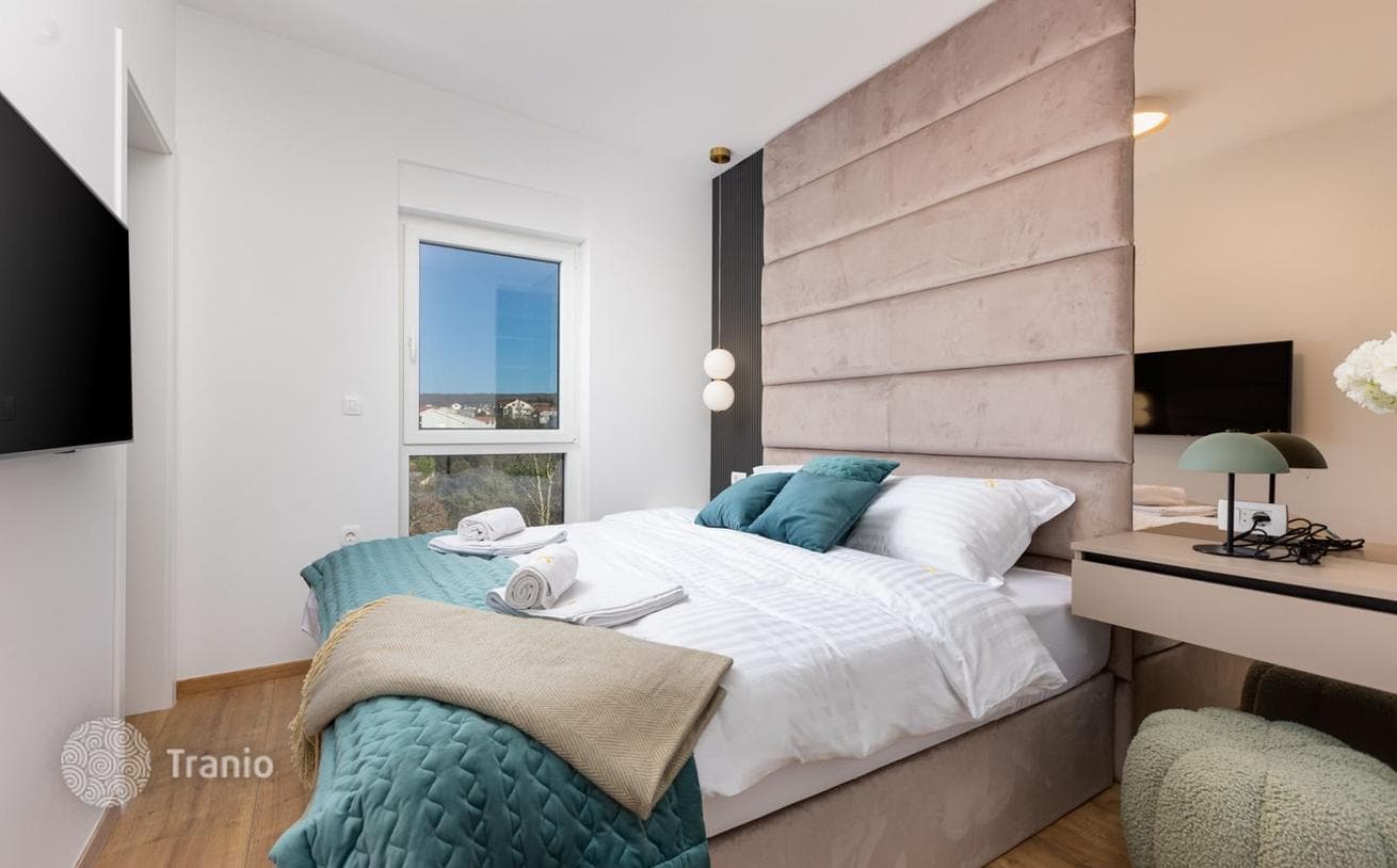 4-Bedroom Apartment in New Build in Malinska, Croatia