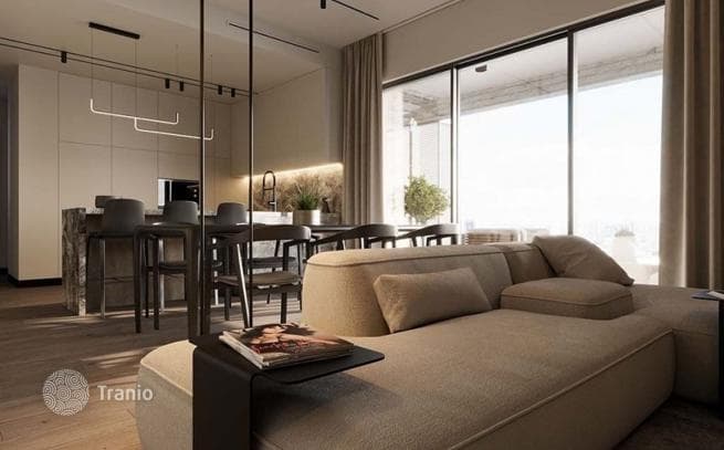 3-Bedroom Penthouse with Private Spa in Germasogeia, Limassol