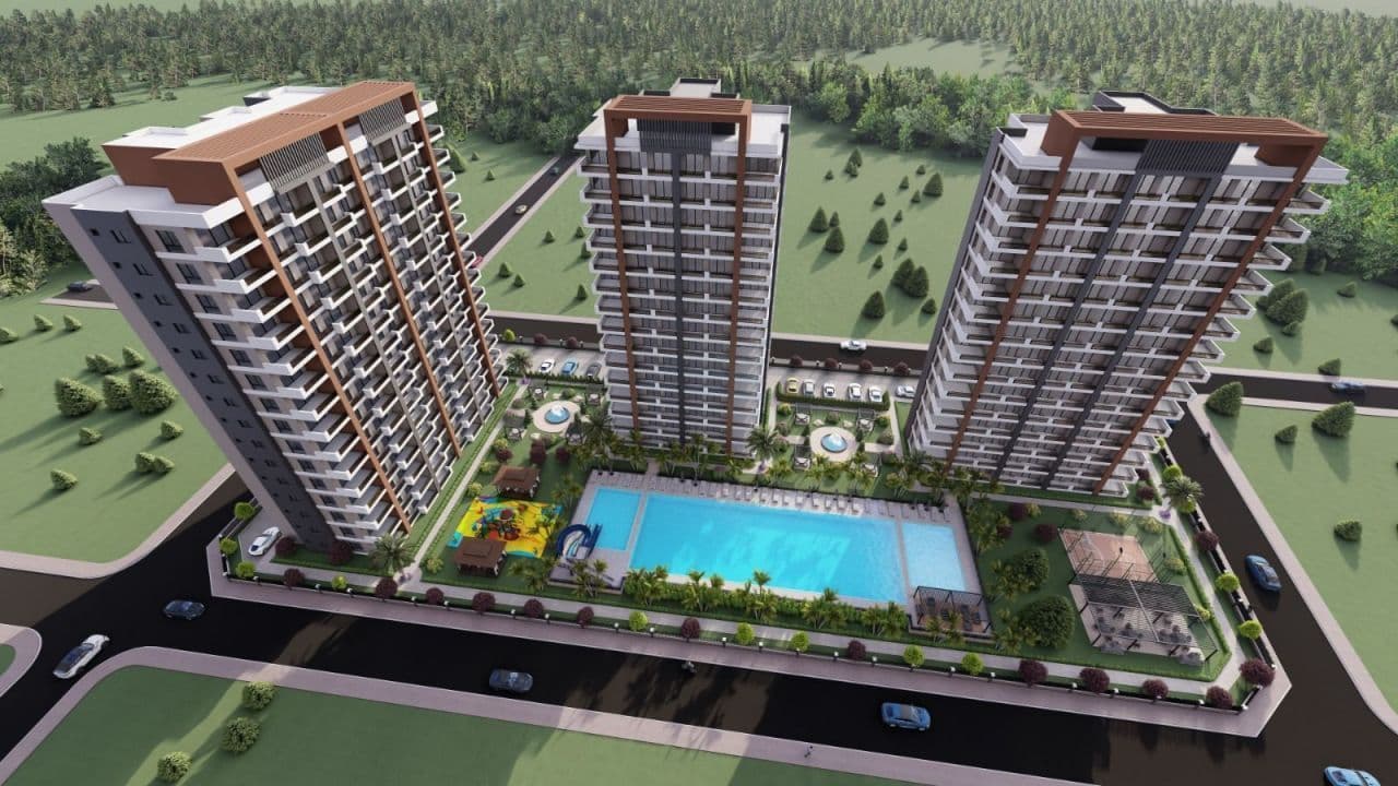 Квартира в Мерсине, Турция, 120 м²