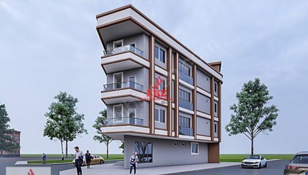 1-Bedroom Apartment in Mersin