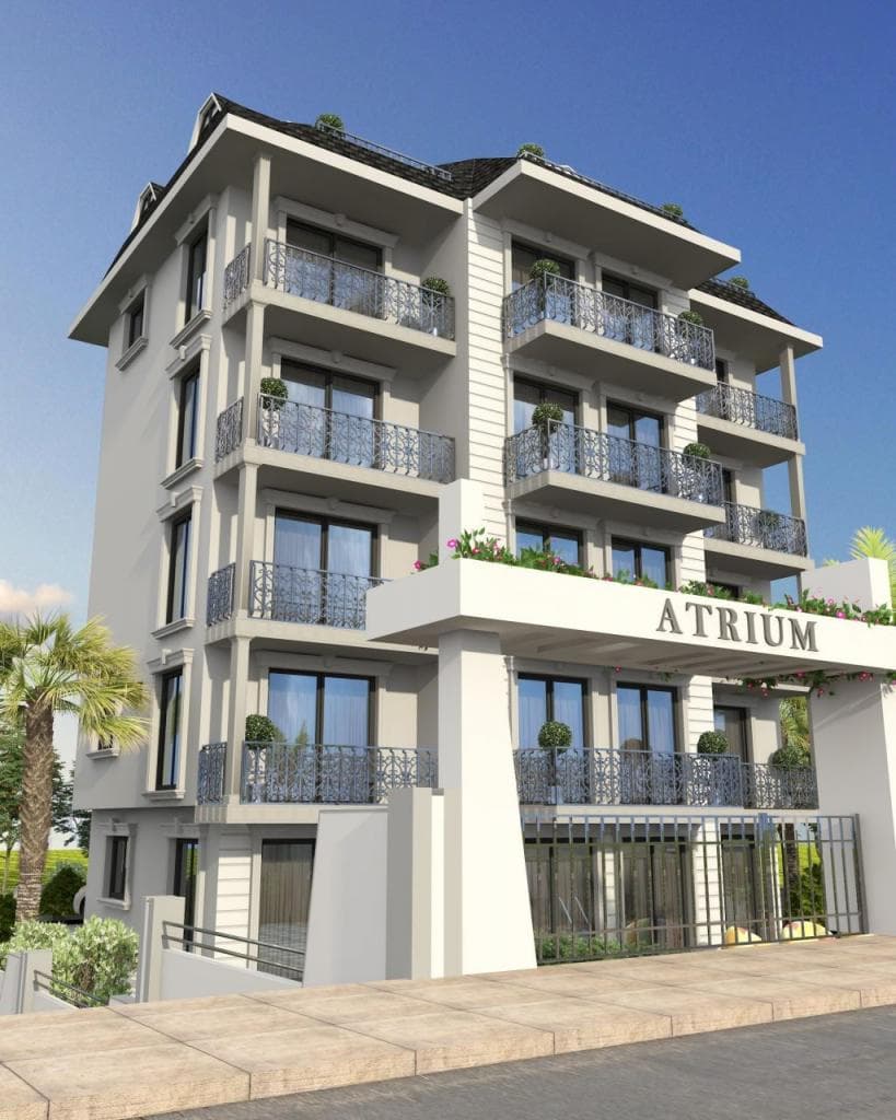 Квартира в Кестеле, Турция, 55 м²