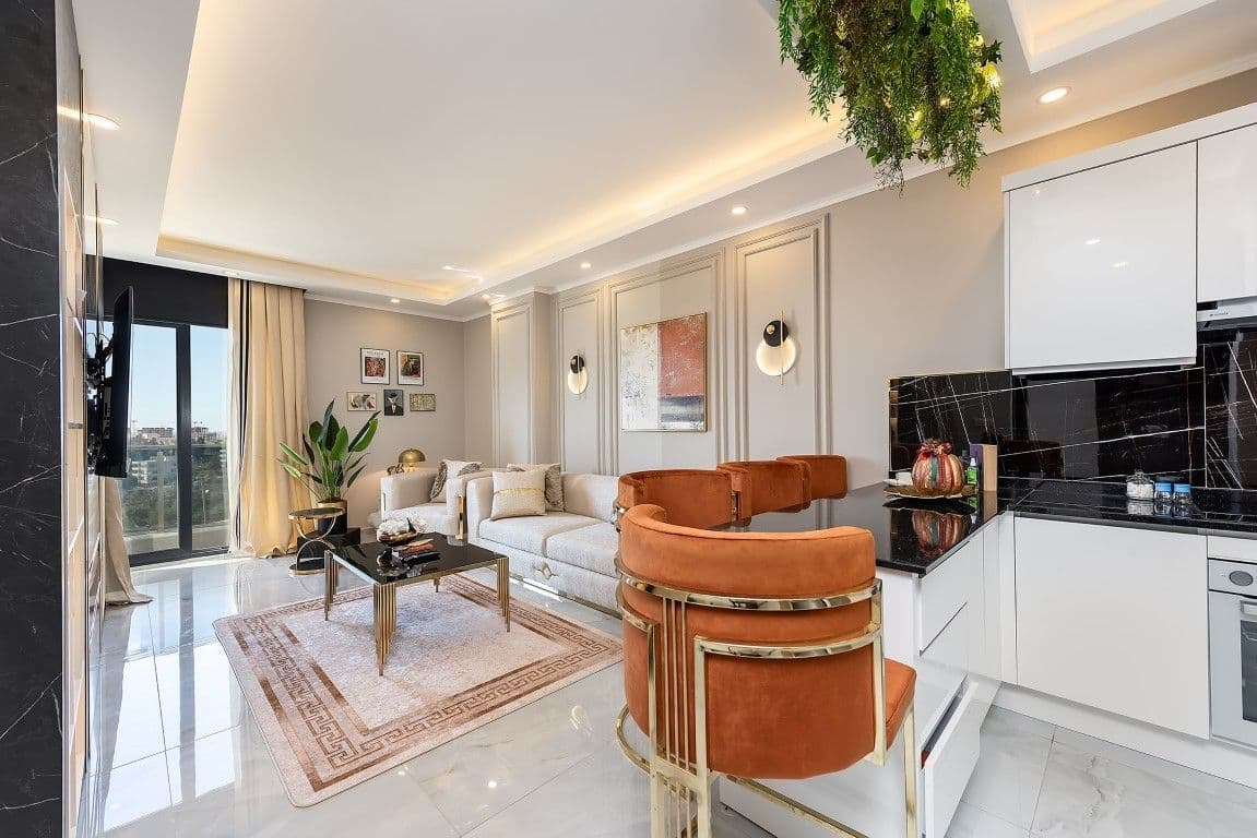 Квартира в Авсалларе, Турция, 63 м², фото 3