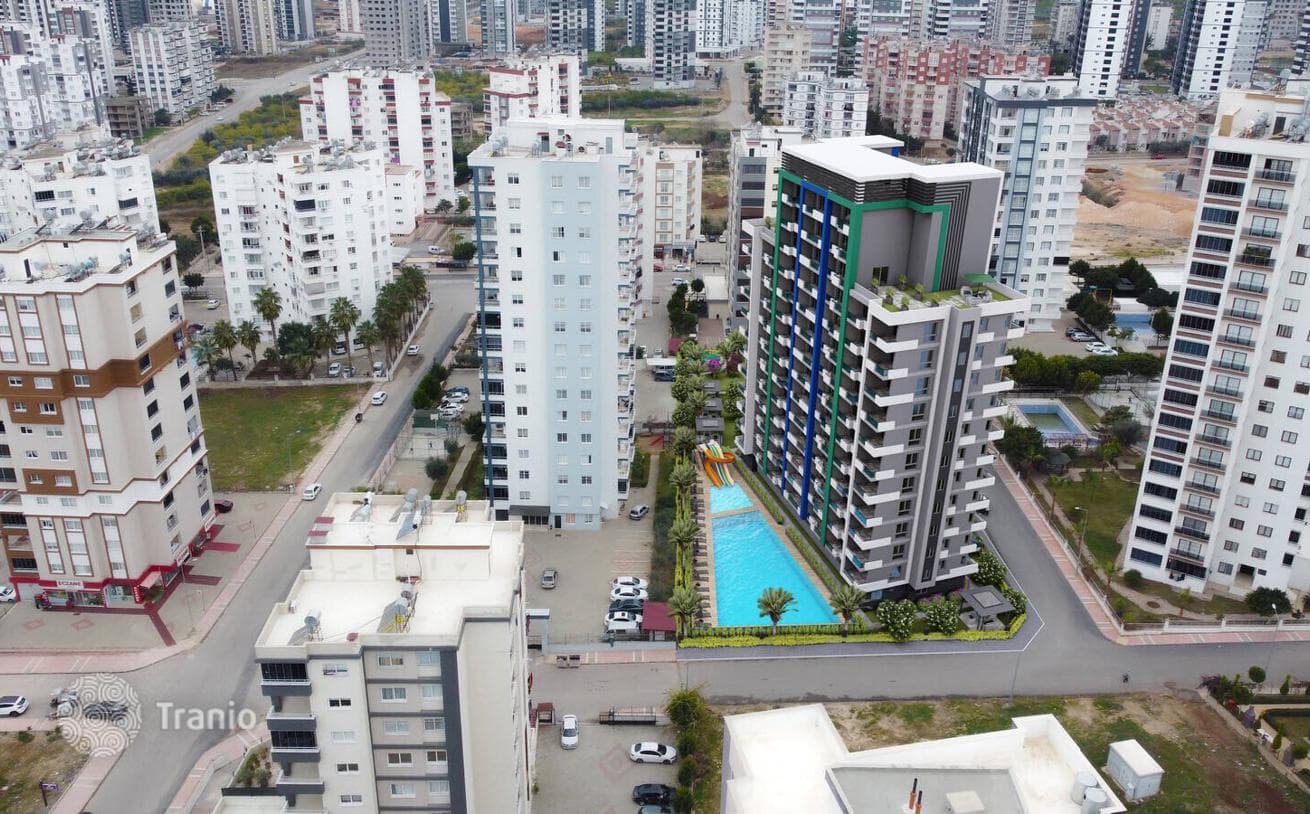 Apartment with City and Sea Views in Mezitli, Mersin, photo 3