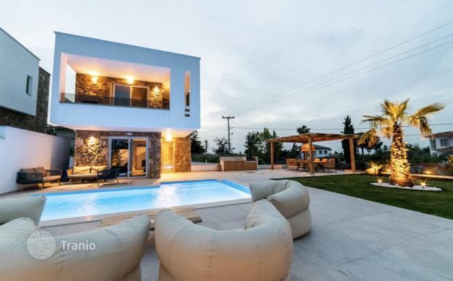 4-комнатная вилла 150 м² в Ханиоти, Греция, фото 5