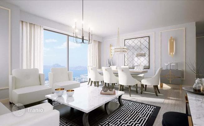 New Residence with Pools, Spa and Kids Club in Istanbul City Center