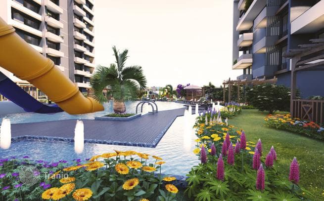 2-Bedroom Apartment with Shared Pool in Mersin, Turkey, photo 4