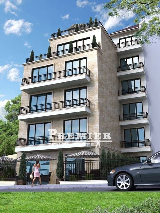 Квартира в Варне, Болгария, 40 м²
