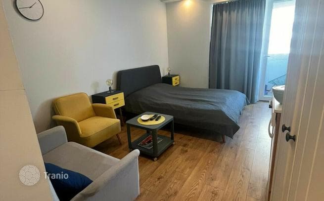 Studio with Sea and City Views in Batumi