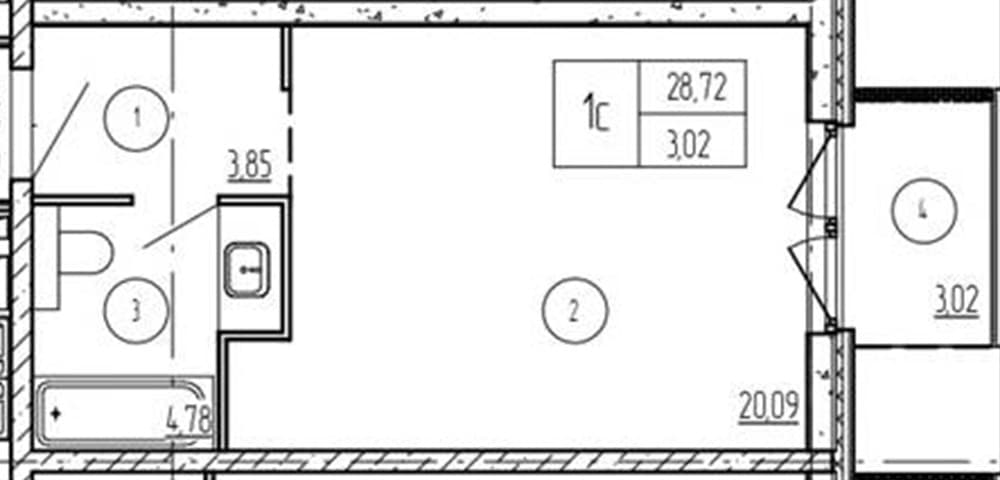 Studio Apartment in Luchi, Anapa