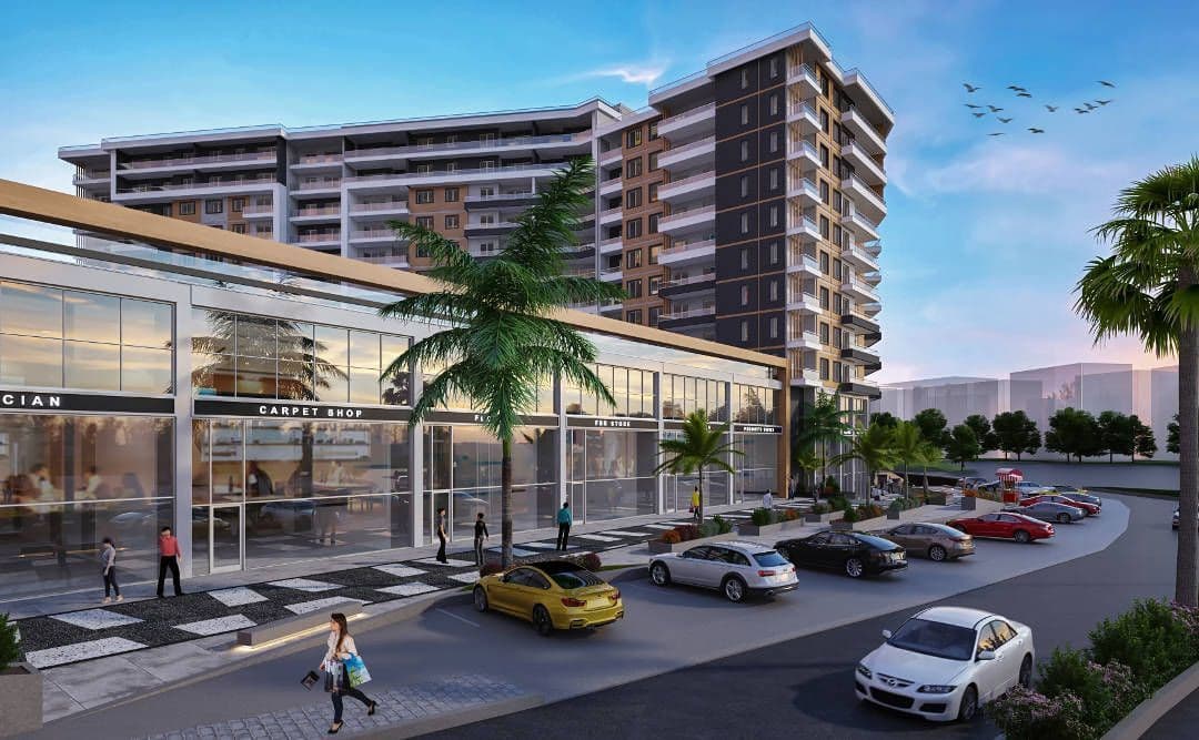 Апартаменты в Измире, Турция, 50 м²