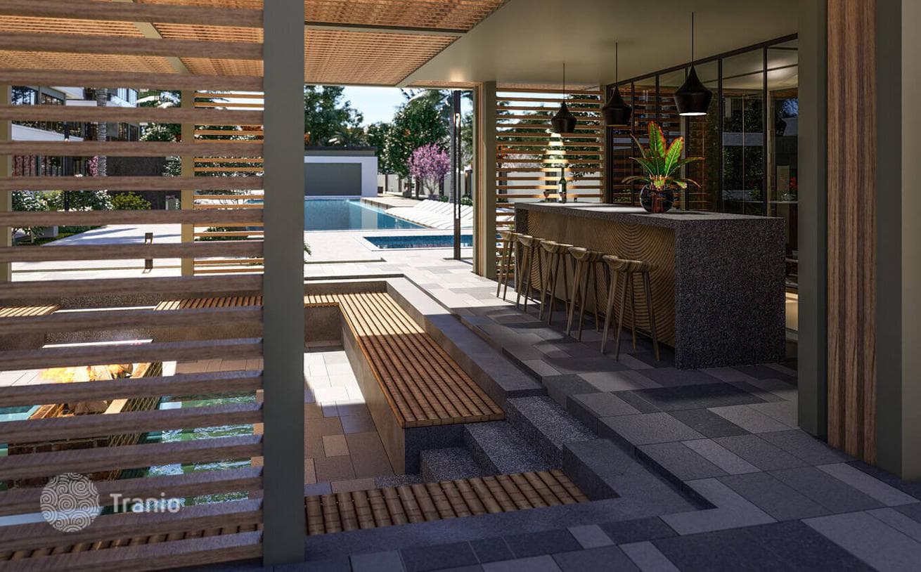 4-Bedroom Apartment with Smart Home System in Terra Icon, Dosemealti, Antalya