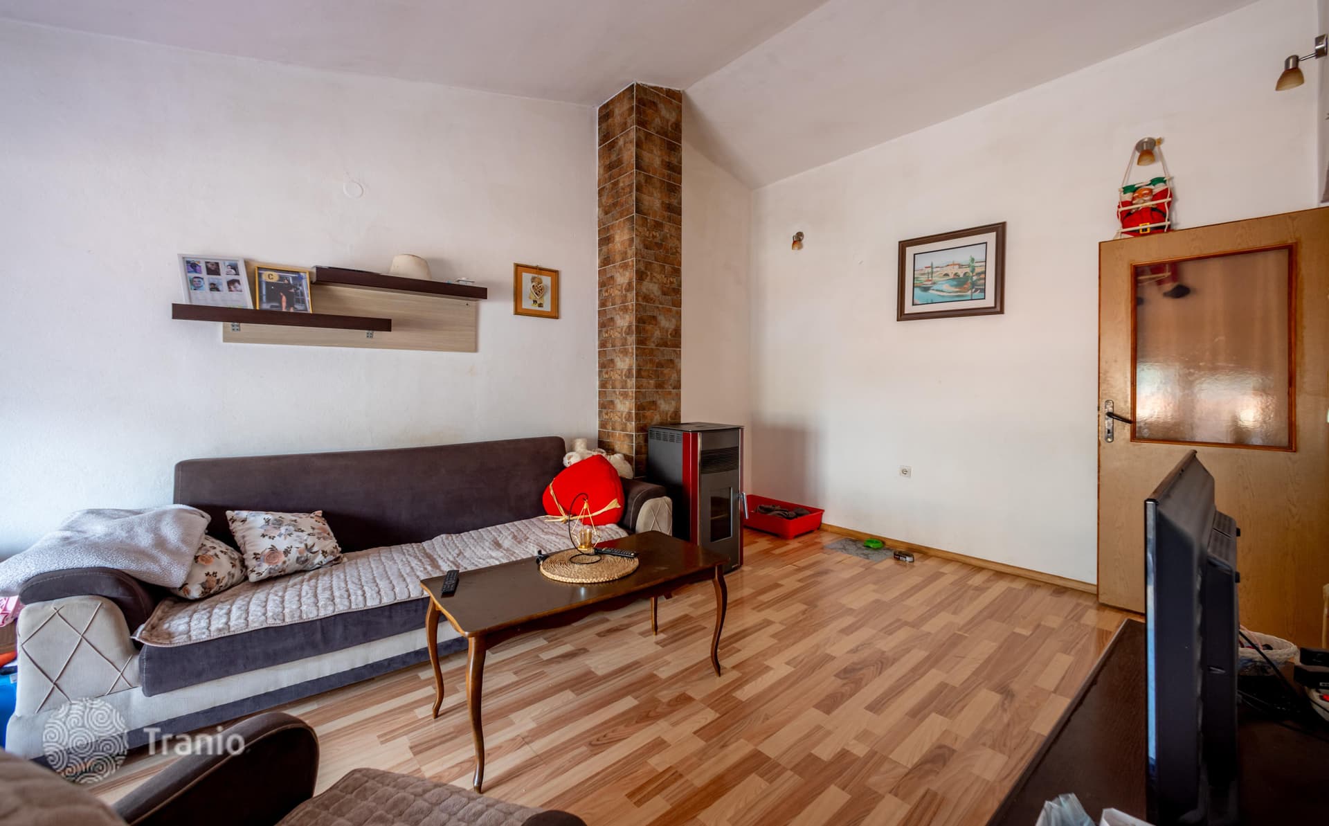 3-Bedroom Villa with Sea View in Perchane, Kotor