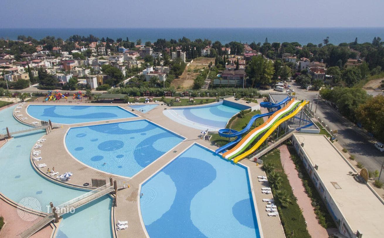 Apartments with Sea View in Mersin, Turkey