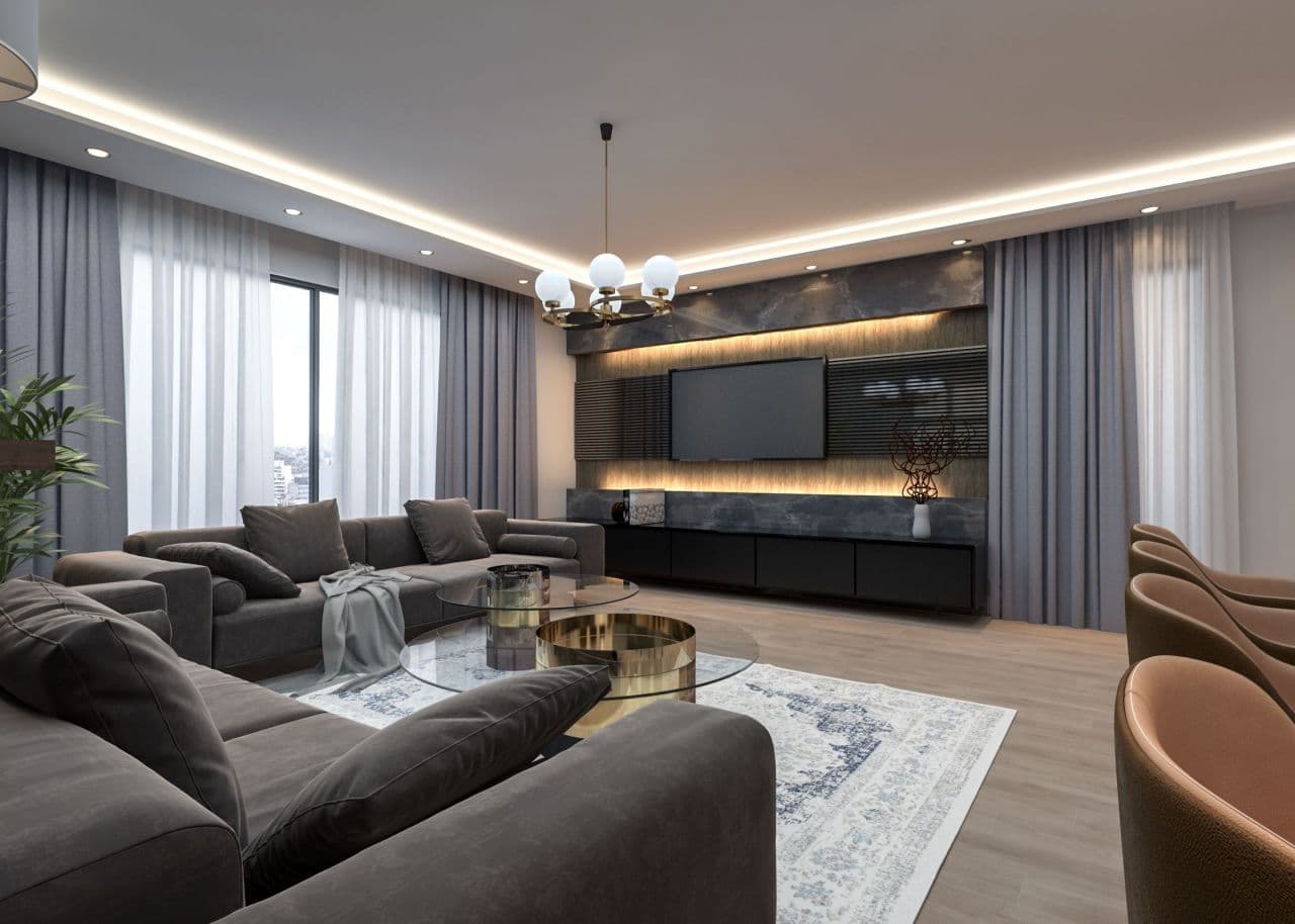 Апартаменты в Мерсине, Турция, 70 м²