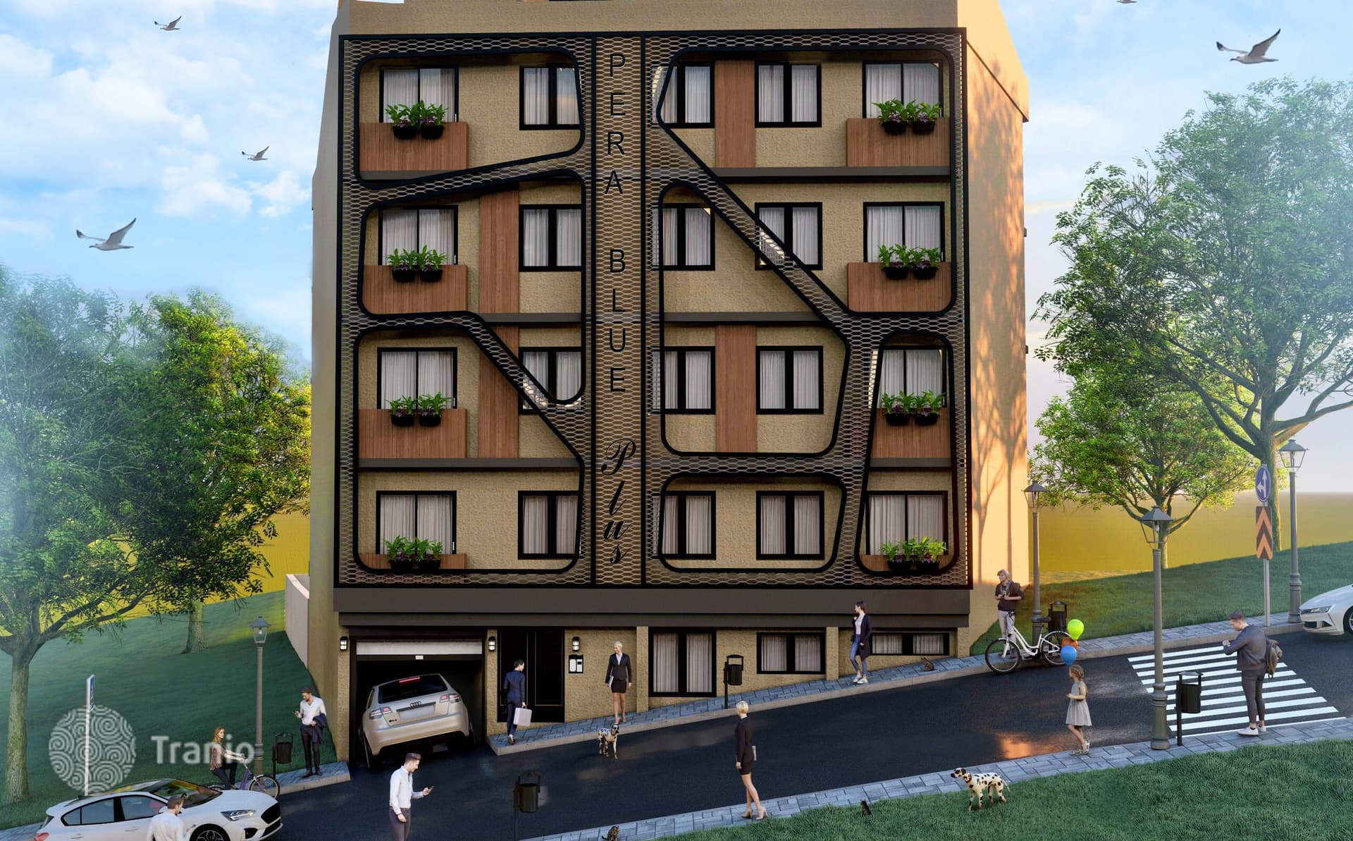 2-Bedroom Apartment in Beyoglu, Istanbul