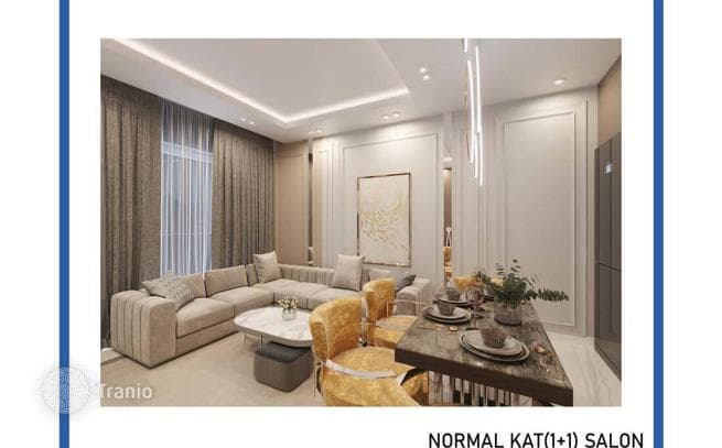 Apartments with Designer Finishes Near the Sea in Mahmutlar, Alanya, photo 5